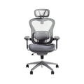 Ergonomische bureaustoel met mesh rugleuning en verstelbare functies