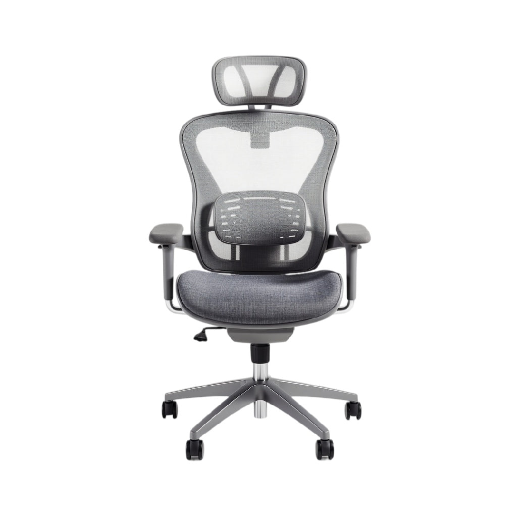 Ergonomische bureaustoel met mesh rugleuning en verstelbare functies
